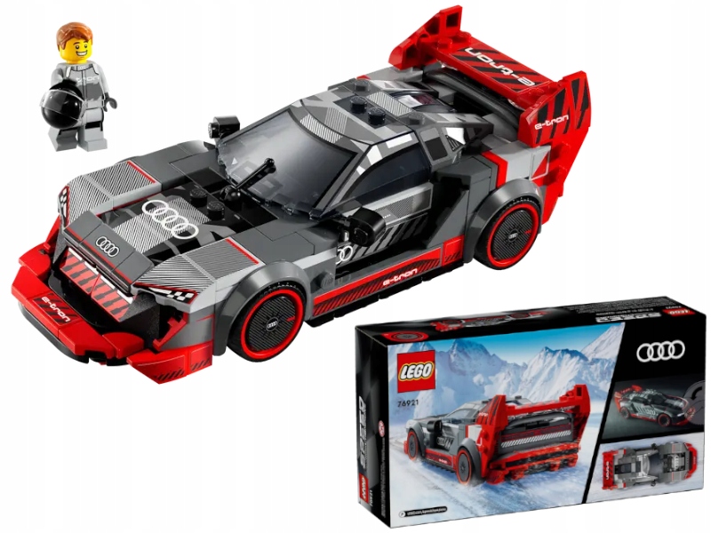Závodné auto LEGO Speed Champions 76921 Audi S1 e-tron quattro